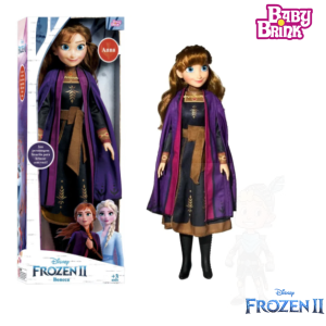 BONECA ANNA FROZEN II ARTICULADA 55 CM - NOVA BRINK
