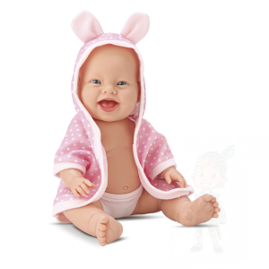 BONECA BABY BABILINA BANHO C/ ACESSÓRIOS