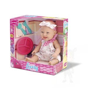 BONECA LOVELY BABIES PAPINHA