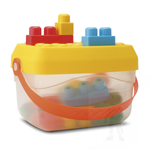 BALDINHO DE ATIVIDADES INFANTIL JOY.CO BLOCKS BAMBOLA