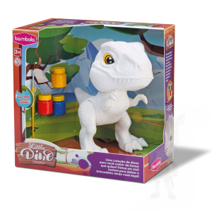 DINOSSAURO LITTLE DINO PINTURA VELOCIRAPTOR