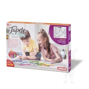 TAPETE DE PINTAR PEQUENO DINOSSAURO