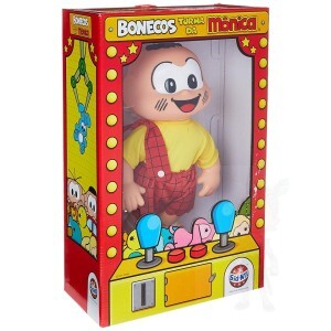 BONECO CASCÃO -  TURMA DA MÔNICA TRADICIONAL